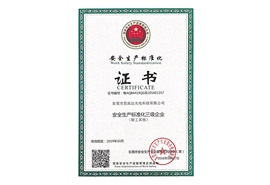 安全生產(chǎn)證書(shū)