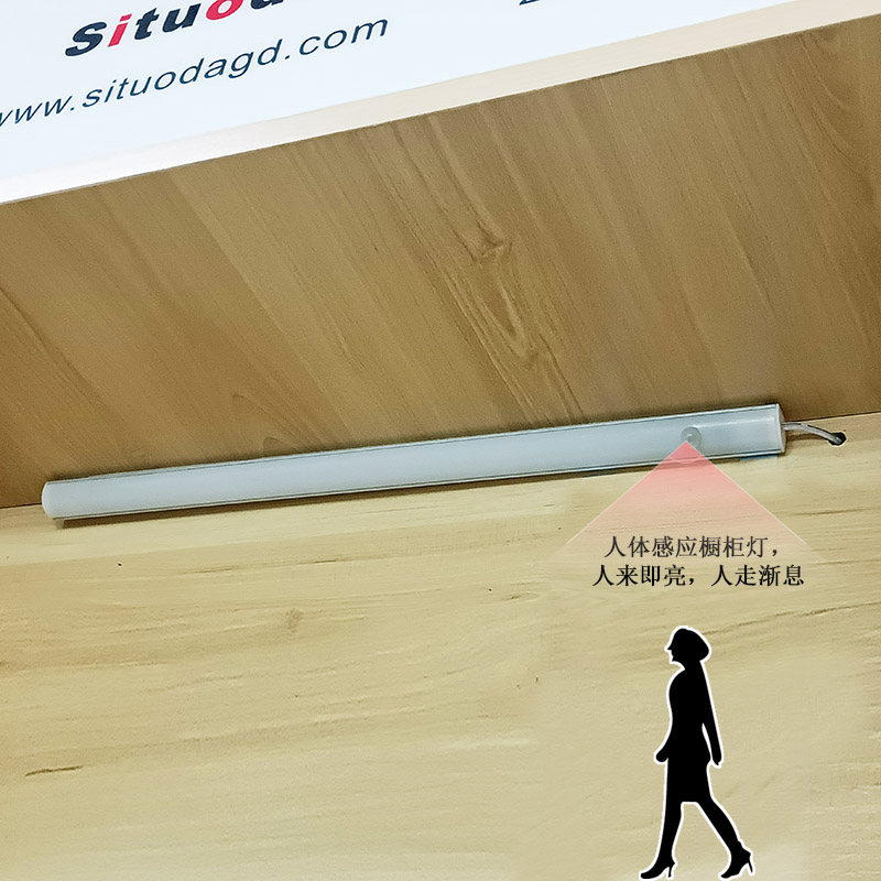 90度直角人體感應櫥柜燈